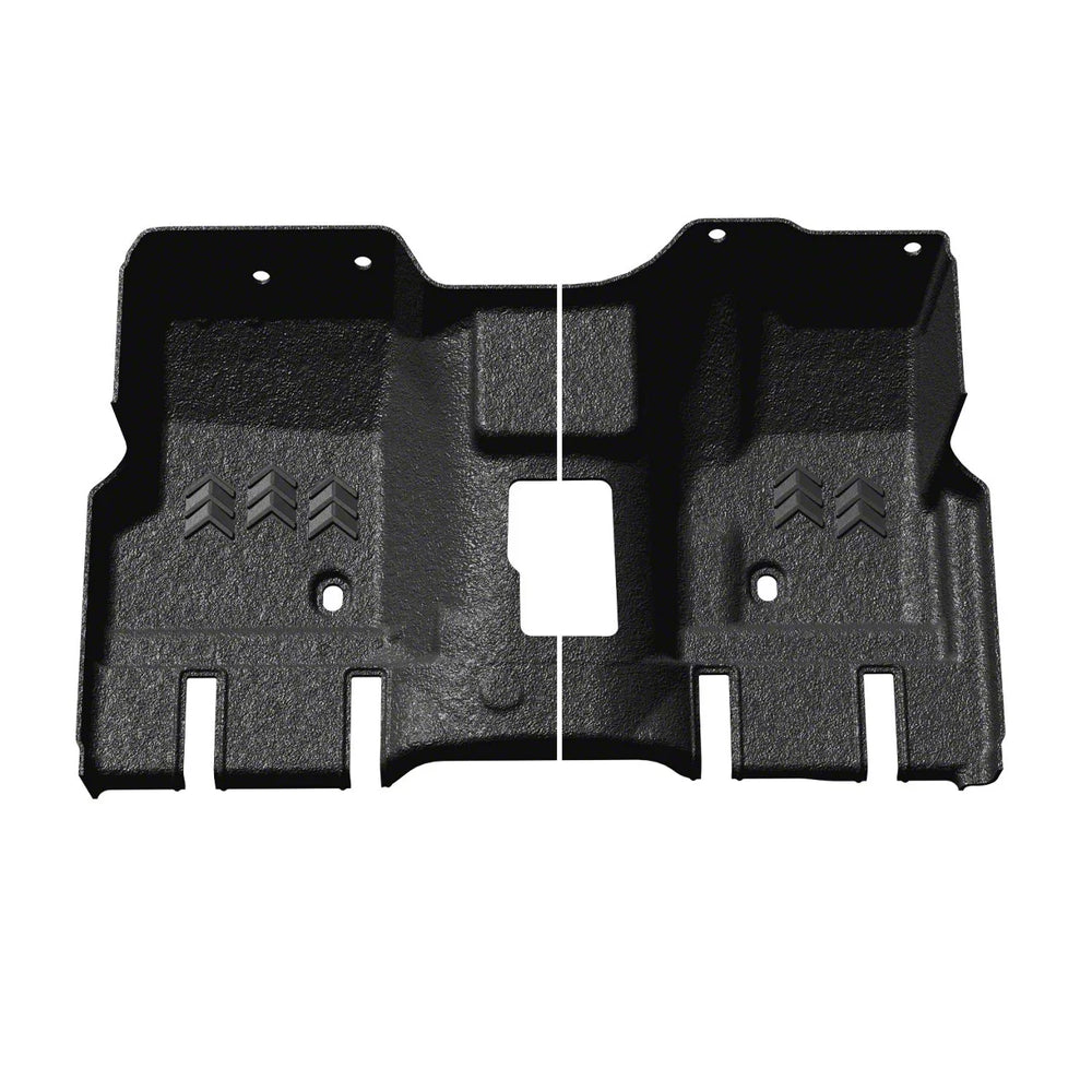97 WRANGLER TJ 2DR FRONT FLOORING MESA SMOKE