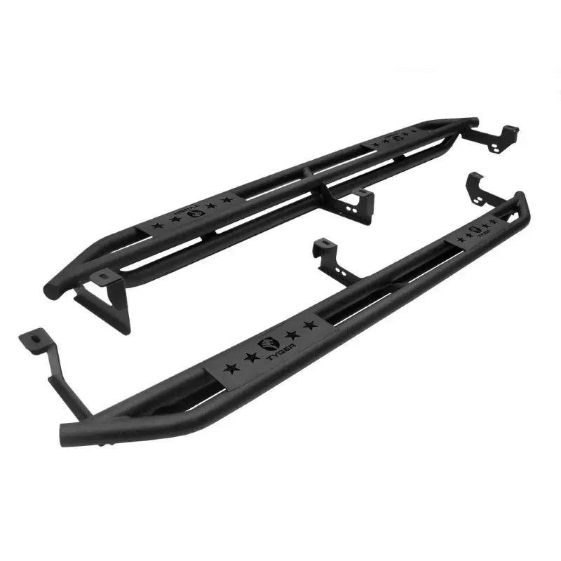 9906 SILVERADO/SIERRA CREW CAB STAR ARMOR KIT TXT BLACK RUNNING BOARDS