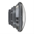 8700EVOJ2 12V ECE LH TRAFFIC LED HIGH/LOW BEAM HEADLIGHTS W/FP/ DRLCARBON FIBER BEZEL 2 LIGHT KIT