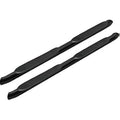 05C TACOMA DOUBLE CAB 4IN CURVED BLACK OVAL TUBES