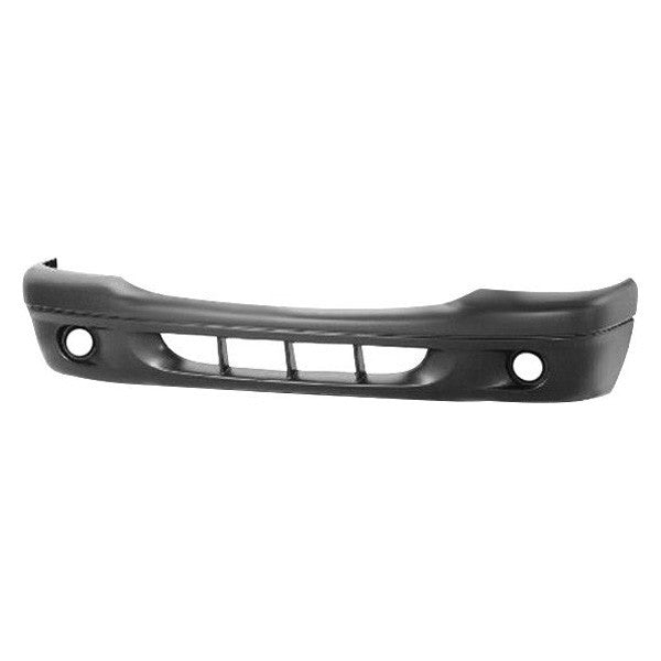 FRT BPR CVR 1 PC DESIGN W/O FOG LAMP HOLES ALL SMOOTH (P) SMOOTH DAKOTA 0 104; DURANGO 0103