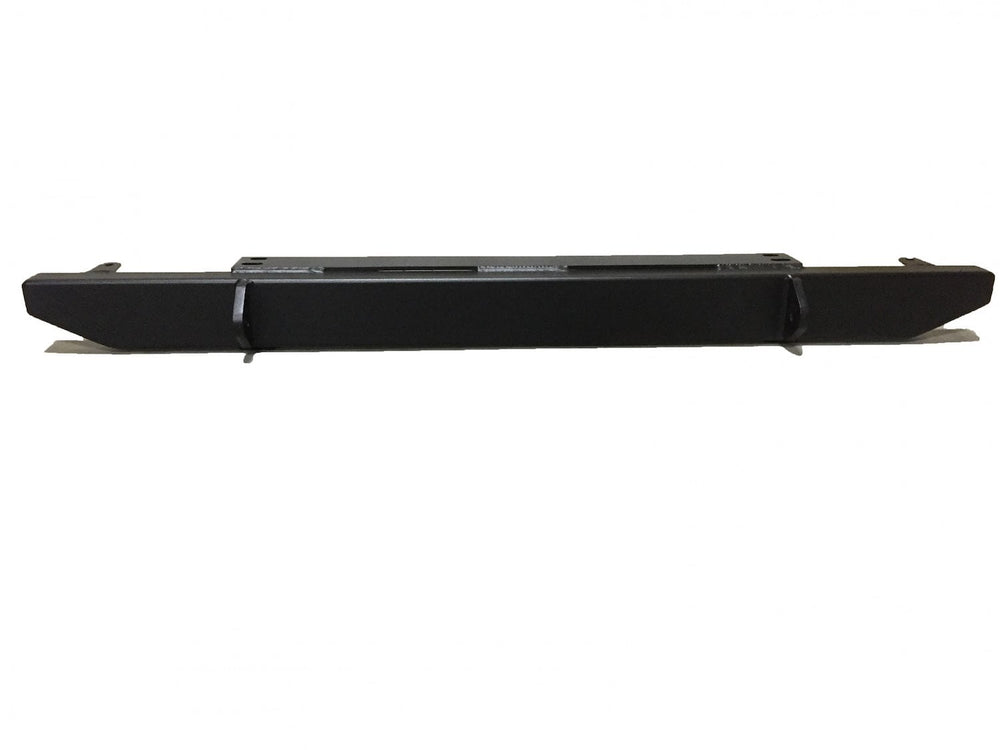 ~(35 lbs. 60X8X8)~ Front Tube Bumper 54 in Bare Steel 1976-1986 Jeep CJ-7 / CJ-5