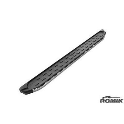 0514 RIDGELINE RECTP RUNNINGBOARD POLISHED
