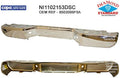 CAPA 0517 NISSAN FRTIER PU W/O SENSOR HOLES; W/O MOUNT BRKT CHROME FACEBAR