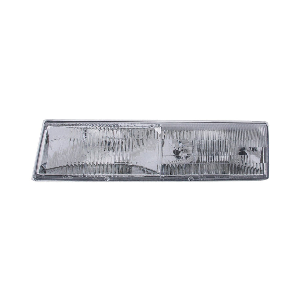 LH HEADLAMP ASSY COMPOSITE; COUGAR 8990