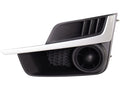 RH FRONT BUMPER INSERT; FOG LAMP OPENING COVER; W/O FOG LAMPS; W/CHROME MLDG SUBARU IMPREZA 1516