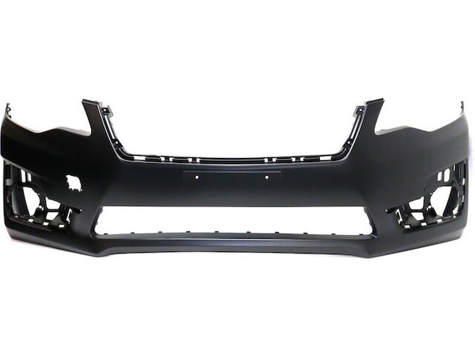 RH FRONT BUMPER INSERT; FOG LAMP OPENING COVER; W/O FOG LAMPS; W/CHROME MLDG SUBARU IMPREZA 1516