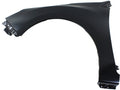 RH FRONT BUMPER INSERT; FOG LAMP OPENING COVER; W/O FOG LAMPS; W/CHROME MLDG SUBARU IMPREZA 1516