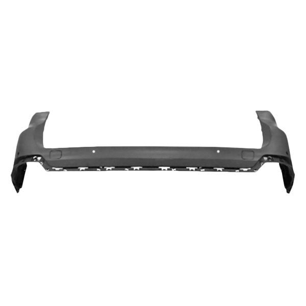 CAPA RR BUMPER COVER F15; STANDARD; W/O M PKG; W/PARK DISTANCE CONTROL; PRIMED; X5 1417