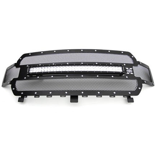 Torch Grille Black Mild Steel 1 Pc Replacement