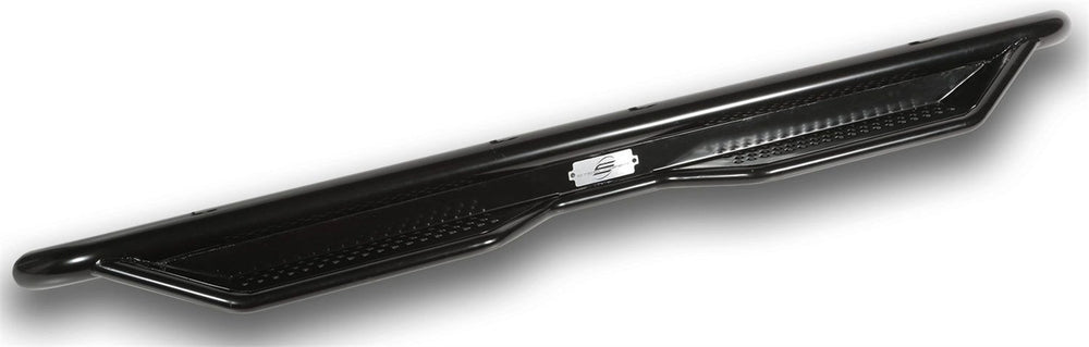 0717 SILVERADO LD/HD CREW CAB HD WHEEL TO WHEEL SIDEBARS TEXTURED BLACK