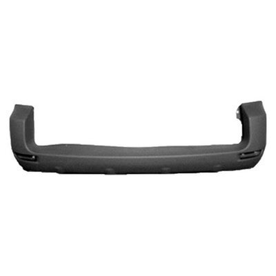 CAPA RR BUMPER COVER W/WHEEL OPENING FLARES TOYOTA RAV4 0612