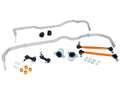 FRONT 26MM AND REAR 24MM SWAYBAR KIT FITS AUDI A3 QUATTRO 1519