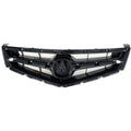 FRONT BUMPER COVER SDN W/O H/LMP WASHERS W/O PRK SENSORS (P) TSX 0910