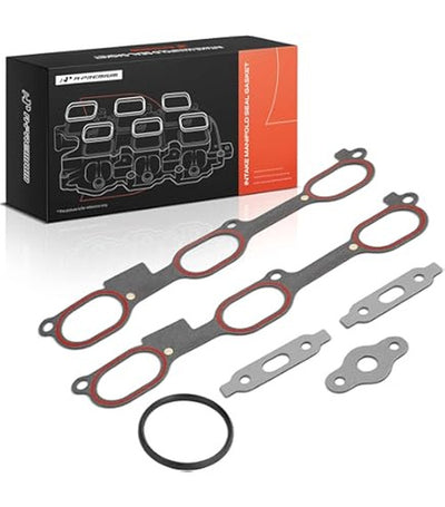 GMTRK:262(4.3L)VIN W ENG.(1996)PLENUM CHAMBER GASKET SET PLENUM CHAMBER