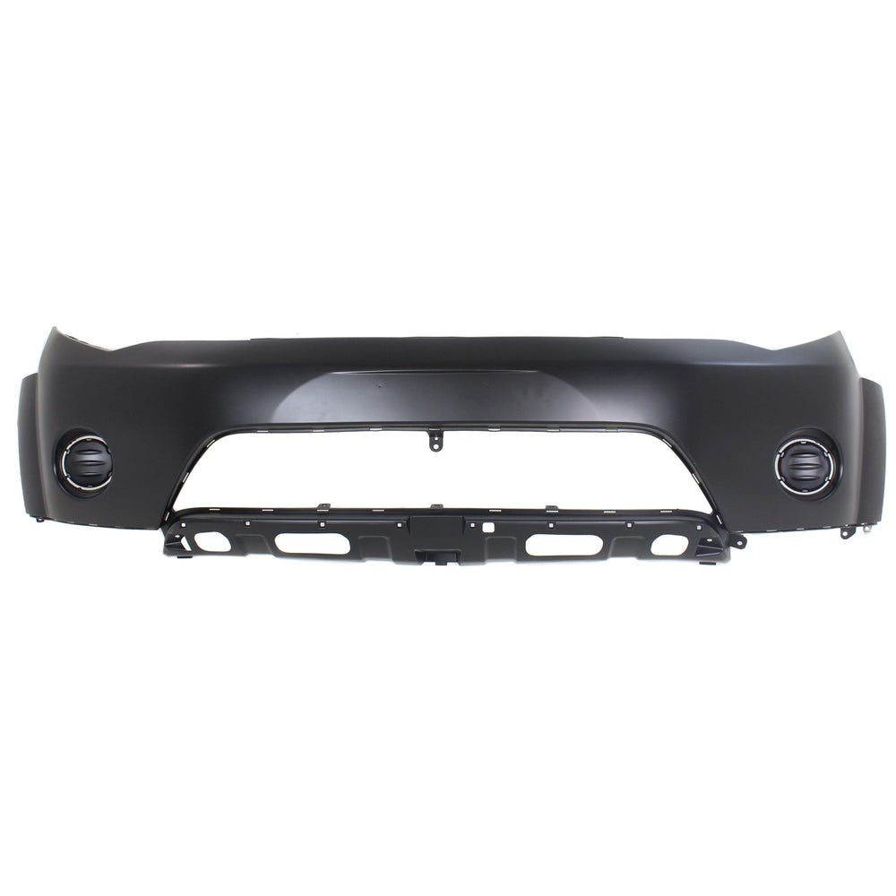 FRONT BUMPER COVER W/ FOG LAMPS (P) OUTLANDER 0709