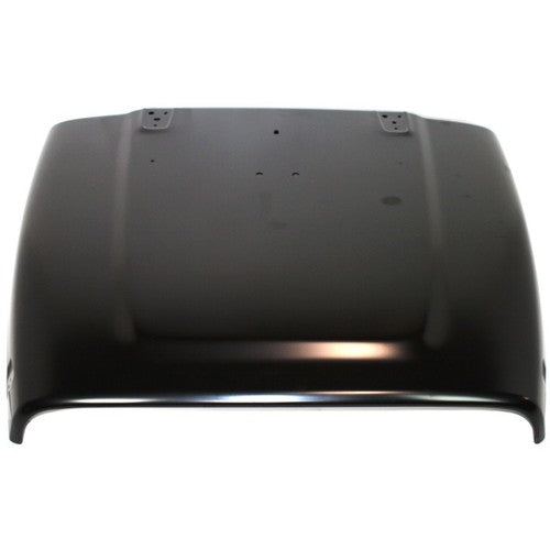 GRILLE ASSY CHR OUTER FRAME W/ BLK INSERT GRAND CHEROKEE LAREDO 9903