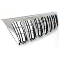 GRILLE ASSY CHR OUTER FRAME W/ BLK INSERT GRAND CHEROKEE LAREDO 9903