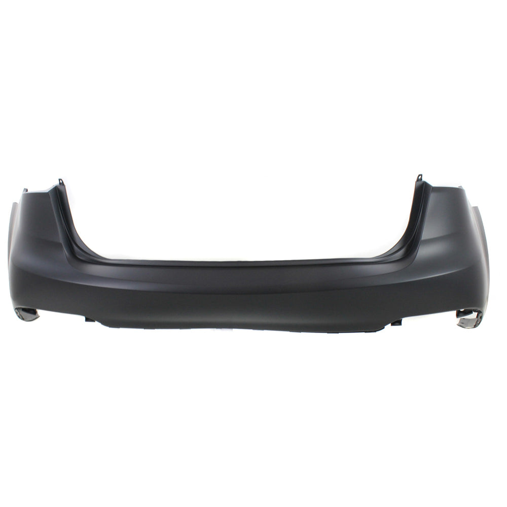 REAR BUMPER COVER; W/O PARK ASSIST; PRIME KIA FORTE SDN 1416