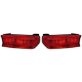 RH FRONT BUMPER INSERT OUTER GRILLE; W/O FOG LAMPS DODGE CHALLENGER 15C