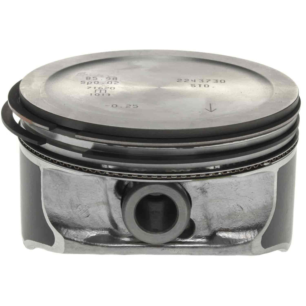 GM 2.2L ECOTEC 0207 COATED SKIRTS PISTON WITH RINGS