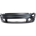CAPA RR BUMPER VALANCE PANEL FROM 719; BLACK MITSUBISHI OUTLANDER 2020