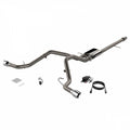 20142018 SILVERADO/SIERRA QTP SCREAMER SPLIT REAR EXIT CAT BACK BLACK TIPS