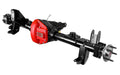 CURRIE LP60 REAR AXLE - JL SPORT SAHARA - 68 WIDE SEMI-FLOAT 40-SPLINE - 5X5 PATTERN - ELECTRIC LOCKER 5.13 GEAR SATIN BLACK