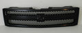 GRILLE MAT BLK W/ BLK TEXTURED FRAME SILVERADO 1500 0711; HYBRID 1213