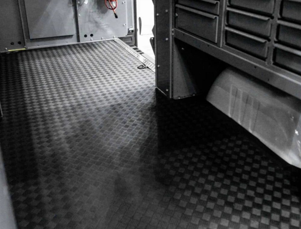 FORD TRANSIT CREW 130 WB AUTOMAT BAR 1 PC FLOOR KIT