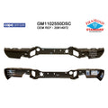 CAPA 0412 CHEV COLORADO / 0412 GMC CANYON W/O EXTREME BLACK FACEBAR