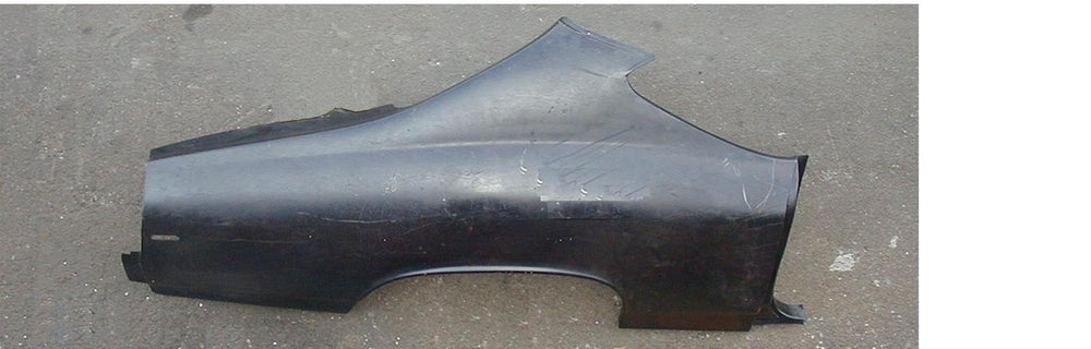 LH QUARTER PANEL FULL FACTORY STYLE W/ FULL SAIL PANEL 2 DOOR H.T. CHEVELLE/BEAUMONT/MALIBU 69