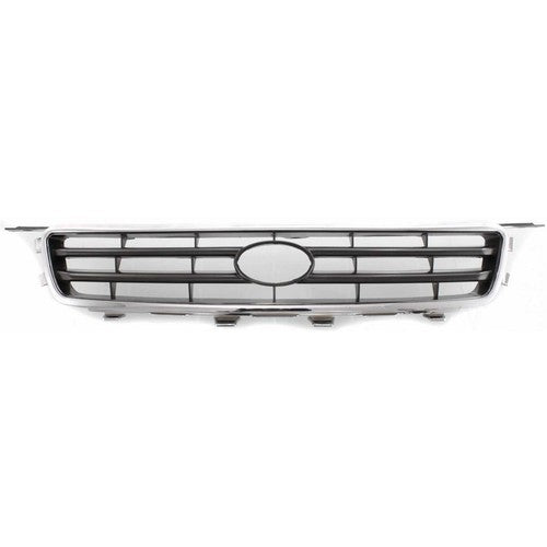 RH GRILLE CHR/BLK BMW 3 SERIES (E36) 9799; M3 9799