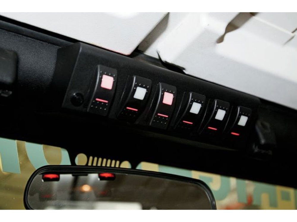 SOURCELT W/ AMBER LED SWITCH PANEL