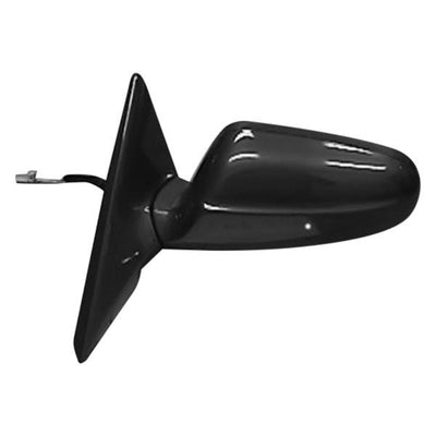 LH MIRROR OTR REAR VIEW POWER REMOTE; BLACK PAINT TO MATCH HONDA PRELUDE 9701