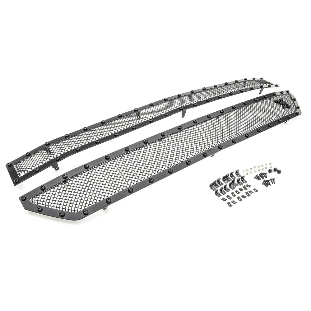 Stealth X-Metal Grille Black Mild Steel 2 Pc Insert