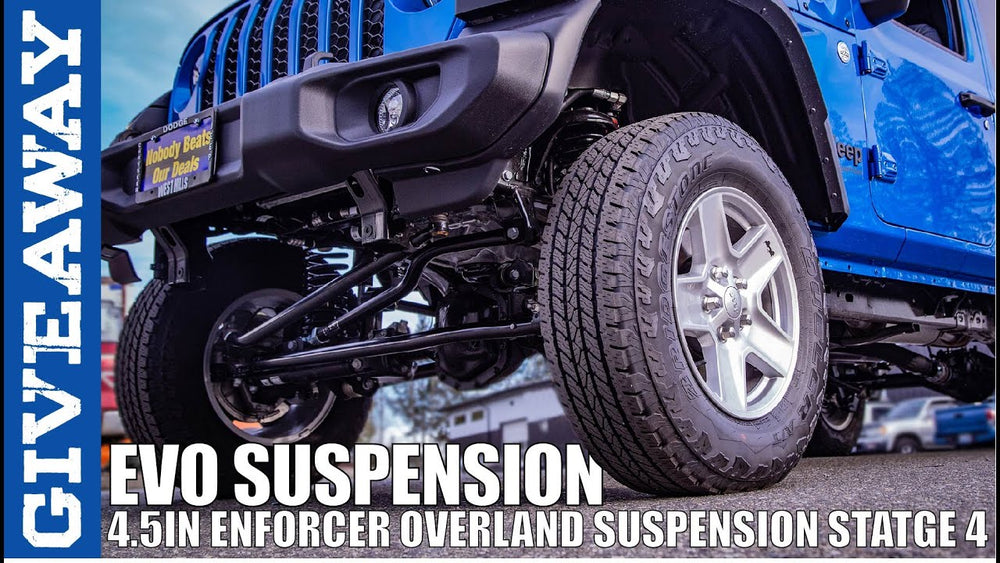 GLADIATOR JT 6.5 ENFORCER OVERLAND LIFT STAGE 4