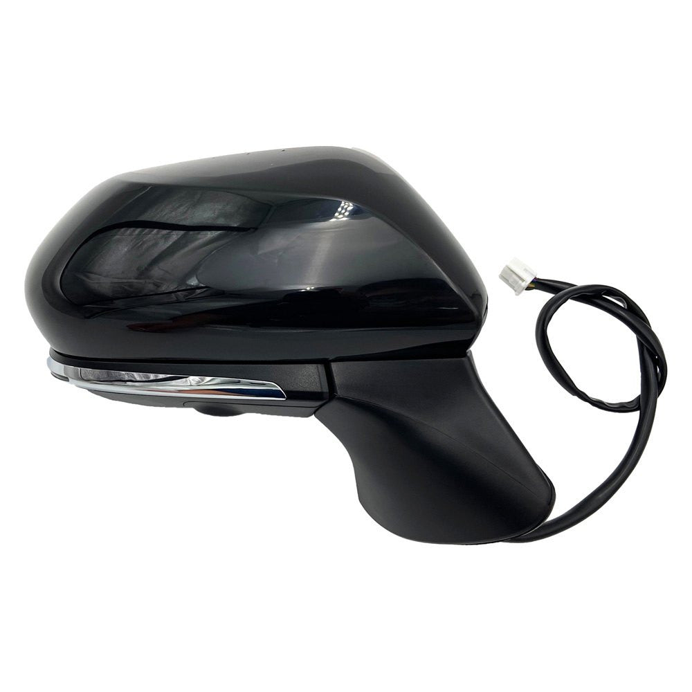 RT MIRROR OTR REAR VIEW NORTH AMERICA BUILT; W/SIDE VIEW CAMERA; W/COVER; PTM; TOYOTA CAMRY 1821