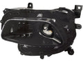 RH FRONT WHEEL OPENING MOLDING LATITUDE|LIMITED|NORTH|SPORT;W/O OFF ROAD PKG JEEP CHEROKEE 1418