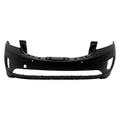 CAPA FRT BUMPER COVER EX|L|LX|SX; W/PARK ASSIST SYSTEM; PRIME KIA SEDONA 1518