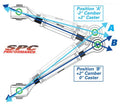 G35/350Z ADJ CONTROL ARMS