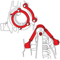 G35/350Z ADJ CONTROL ARMS