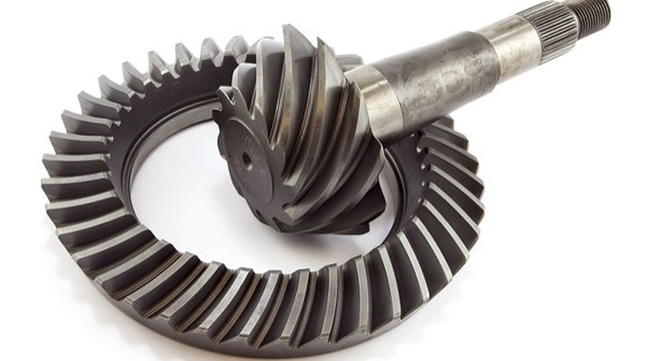 RING & PINION GEAR SET DANA 30 4.10 RATIO 0714 JEEP WRANGLER (JK)