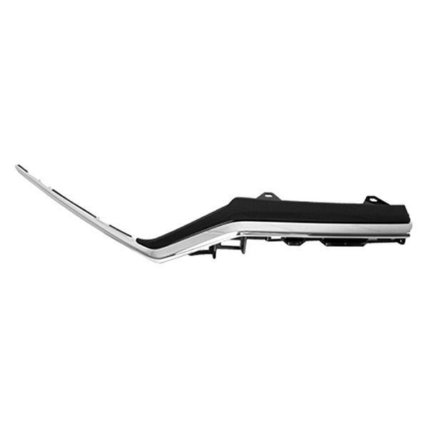 CAPA RT GRILLE MOLDING; RH HONDA CRV 20C
