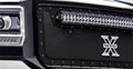 1116 FORD F250/F350 SUPER DUTY TORCH SERIES LED BLACK BUMPER GRILLE