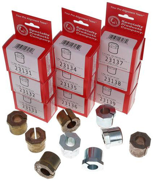 4X4 CAM/CAS SLVS ASSORTMENT(9)