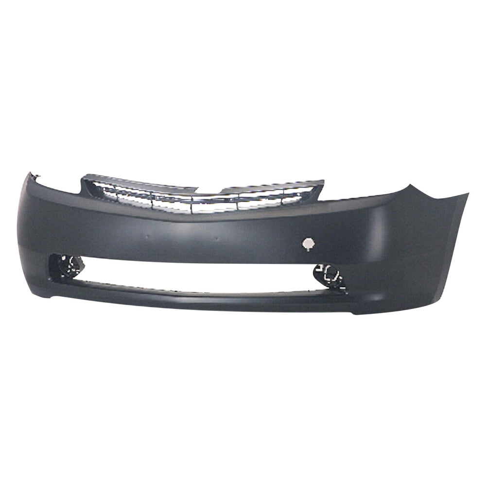 CAPA FRT BUMPER COVER PRIME TOYOTA PRIUS 0409