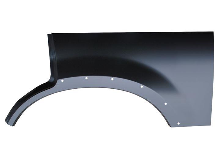 LH BODY SIDE PANEL ABOVE REAR WHEEL W/ MOLDING HOLES FORD EXPLORER 0205