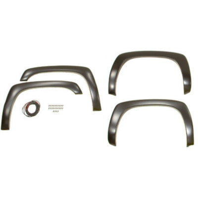 LH FRONT WHEEL OPNG FLARE TEXTURED GREY LIBERTY SPORT 0204