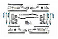 JEEP WRANGLER 4.5IN ECO DIESEL JLU HIGH CLEARANCE PLUS LONG ARM SUSPENSION SYSTE
